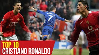 Top 10 Cristiano Ronaldo Goals | Porto, Arsenal, Portsmouth and more | Manchester United