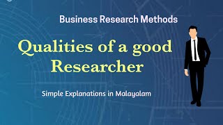 Qualities of a Good Researcher | Research | Malayalam|