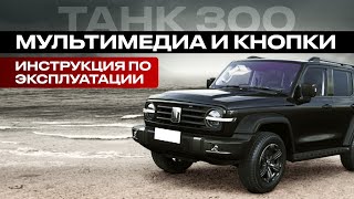 РАЗБОР МУЛЬТИМЕДИА И КНОПОК танк 300, tank 300, city premium, сити премиум, отзывы владельцев