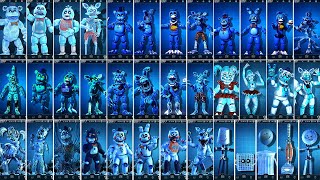 FNAF AR Frost Animatronics Workshop Animations