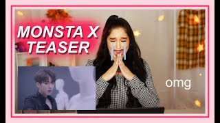 MONSTA X (몬스타엑스) - SHOOT OUT MV TEASER REACTION