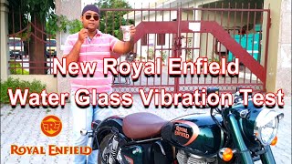 New Royal Enfield Vibration Test