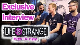 EXCLUSIVE Life is Strange Before the Storm Interview w/ Deck Nine