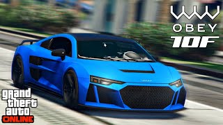 Checking out the new Obey 10F | Grand Theft Auto Online