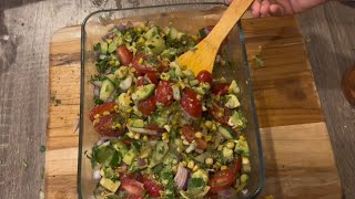 Corn Salad #chef #viral #cooking #cook