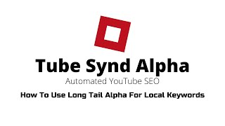 How To Use Long Tail Alpha For Local Keywords