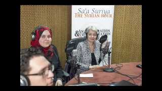 An interview with the Director-General of UNESCO on the air during the program ٍSa'a suriya