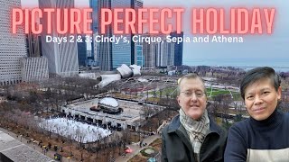 A Chicago Holiday | Days 2 and 3: Cindy's Rooftop, Art Institute and Dinner at Sepia