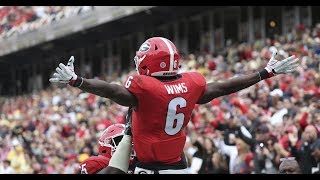 Javon Wims Senior Highlights | Georgia Football 2017/18 Highlights