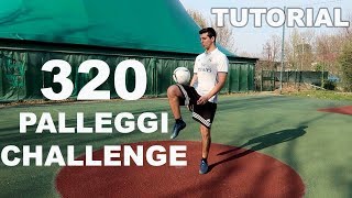 320 PALLEGGI CHALLENGE - TUTORIAL