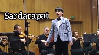 Sardarapat - Narek Sahakyan (AGBU Chamber Orchestra, Sofia) // Սարդարապատ - Նարեկ Սահակյան