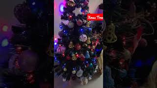 Xmas Tree| Christmas Tree decoration| Christmas 🌲#shorts #youtubeshorts