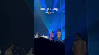 Mazhai Mazhai | Hearts of Harris Malaysia | Harris Jayaraj Concert | Harini ft. Haricharan