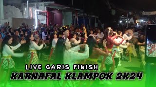 LIVE FINISH KRANAFAL KLAMPOK SINGOSARI  2K24