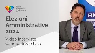 Elezioni Amministrative 2024 VERCELLI - Fabrizio Finocchi