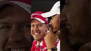 vettel and Hamilton friends for ever  #F1Shorts #Formula1 #FormulaOne #Shorts #cars #racing