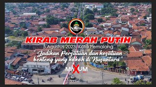 kirab bendera merah putih 1000m, BPI bersama Masyarakat pemalang