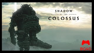 SHADOW OF THE COLOSSUS - Full Gameplay Walkthrough/BOSS Playthrough - No Commentary -HQ- BG4G