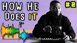 How 9th Wonder Samples (with examples)