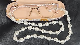 Цепочка для очков своими руками/Beaded chain/How to make a Beaded Eye Glass Chain/ Eyeglass Chain