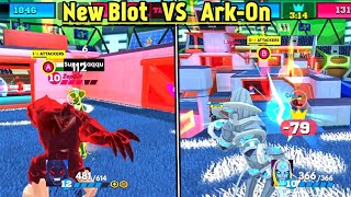 New Blot VS Ark-On Frag Pro Shooter