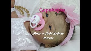 NASCE A BEBE REBORN MARISA - kit LDC Soft Line Vinyl