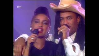 Milli Vanilli - Girl I'm Gonna Miss You (La Luna, TVE 1989)