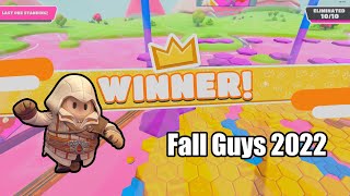 I've not played Fall Guys in 2 years and I won my first game