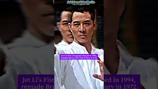 ⭐️[이연걸 vs 전소호]Jet Li vs Chin Siu Ho #JetLi#FistofLegend#brucelee