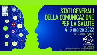 STATI GENERALI DELLA COMUNICAZIONE PER LA SALUTE