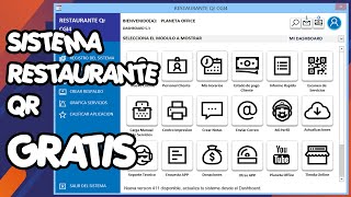 Sistema Restaurante Qr Gratis (Descarga Directa)