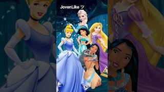 5 Curiosidades de las Princesas de Disney - ¿una Princesa beso a un Villano? #curiosidades #disney