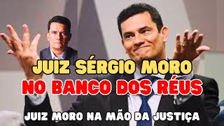 Juiz Sérgio Moro no banco dos réus #moro #sergiomoro