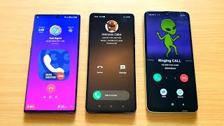 NUMBUSTER vs ACR PHONE vs EYECON incomingcalls Samsung,Realme,Xiaomi