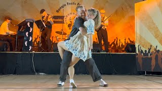 BOOGIE WOOGIE DANCE Improv - Sondre & Tanya