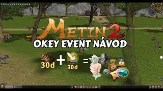 METIN2 EVENT NÁVODY - OKEY KARTY