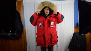 Warmest Parka on the Planet--Canada Goose Snow Mantra Overview