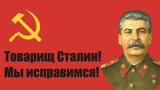 Товарищ Сталин мы справимся !