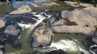 High Falls Waterfall in Georgia