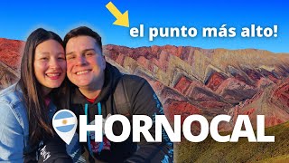 El HORNOCAL [solo para valientes😱] HUMAHUACA, Argentina 🇦🇷