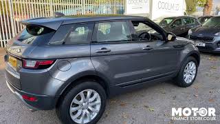 Land Rover Range Rover Evoque SE Tech SUV (2016)