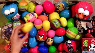 105 surprise eggs