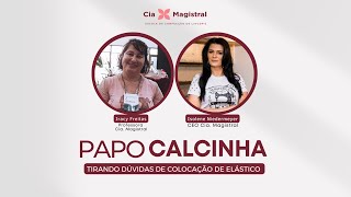 Papo Calcinha - Como colocar elastico na Lingerie