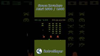 Space Invaders Gameplay Atari 2600 #retrogaming #atari2600 #spaceinvaders