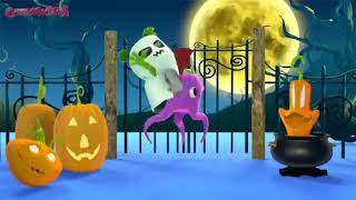 Gummy bear Halloween SONGS the gummy bear poached