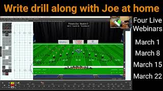 Pyware LIVE with Joe Huls at Marching Arts Education - Promo video