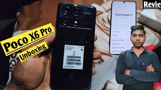 Poco X6 Pro Unboxing In Hindi |Price In India| Hands On Review