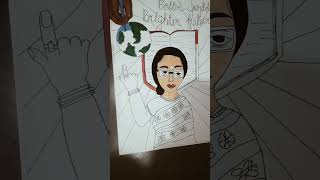 Simple Drawing Art | My student's art