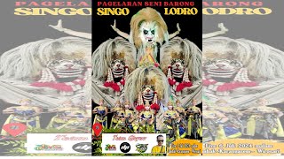 LIVE STREAM_ BARONGAN SINGO LODRO_KHITAN M.DIMAS ABIMANYU / SUPPURT BY " DUA PUTRA " DIGITAL AUDIO "