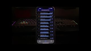 iPhone 13 Pro Max/AnTuTu Benchmark (iOS 15.4/AnTuTu 9.1.0) May 2022